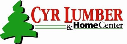 cyr lumer and home center logo